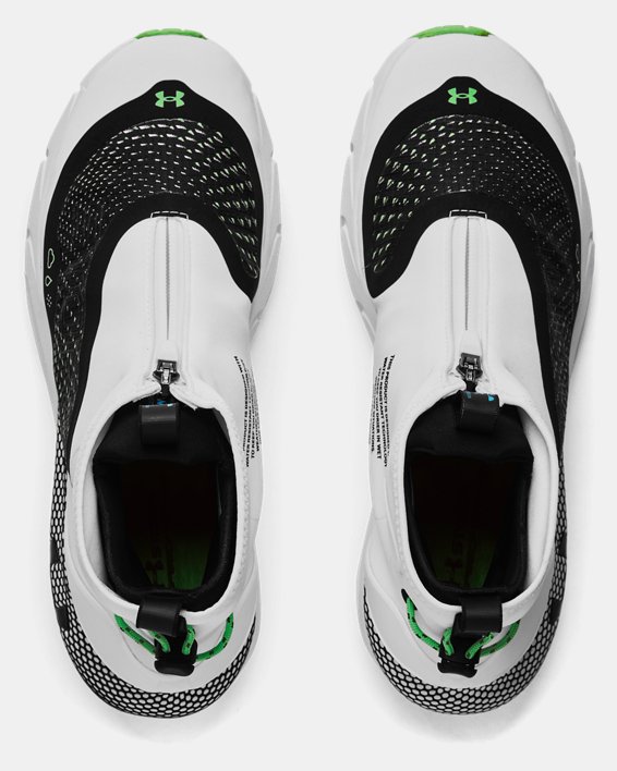 Men's UA HOVR™ Phantom 2 Storm Running Shoes, White, pdpMainDesktop image number 2